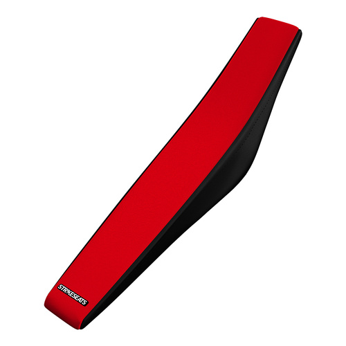 Honda CRF300F 26-27 RED/BLACK Gripper Seat Cover