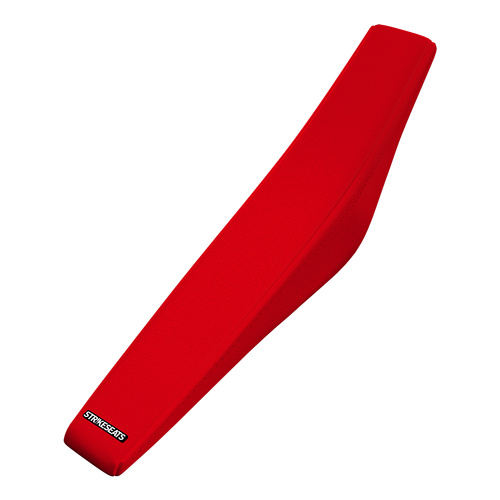Honda CRF300F 26-27 RED/RED Gripper Seat Cover