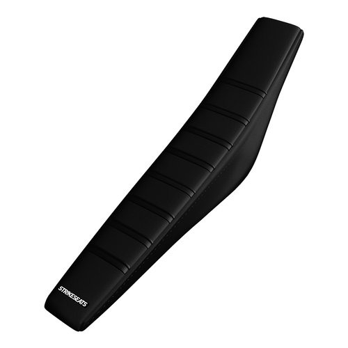 Husaberg FE/TE 09-12/ FX/FS 09-1 BLACK/BLACK/BLACK Gripper Pleated Seat Cover