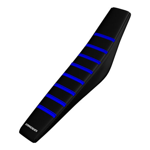 Sherco 125/250/300SE-R 17-24 /SEF-R 17-24 BLUE/BLACK/BLACK Gripper Pleated Seat Cover