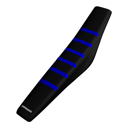 Yamaha TTR230 05-24 BLUE/BLACK/BLACK Gripper Ribbed Seat Cover