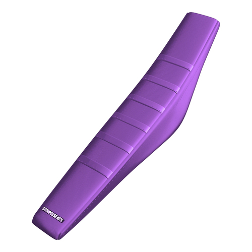 Yamaha YZ125 22-25 /YZ250 22-25 PURPLE/PURPLE/PURPLE Gripper Ribbed Seat Cover