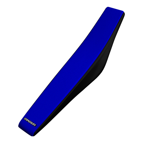 Yamaha YZ125 86-88/YZ250 86-87/ YZ490 86-89 BLUE/BLACK Gripper Seat Cover