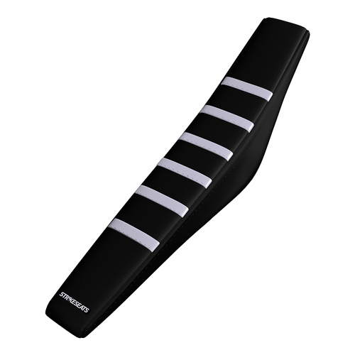 Talaria XXX/3X/XXX TL2500 WHITE/BLACK/BLACK Gripper Ribbed Seat Cover