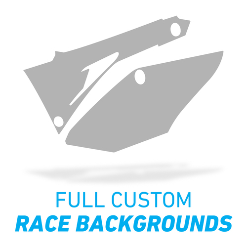 Husqvarna Custom Race Backgrounds Series