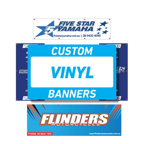 Custom Banners