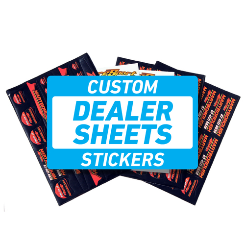 Custom Dealer Sheets