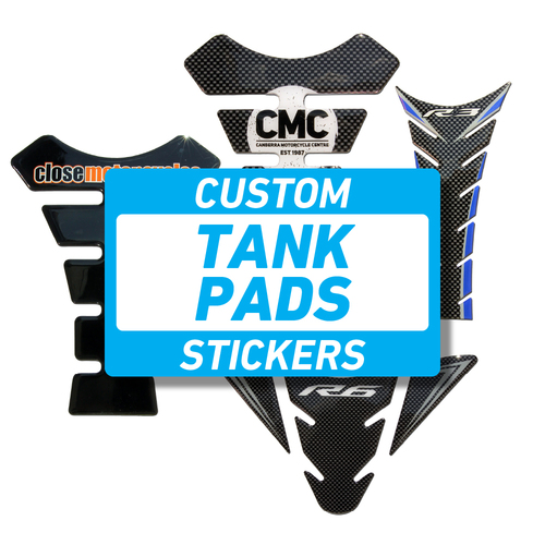 Custom Tank Pads