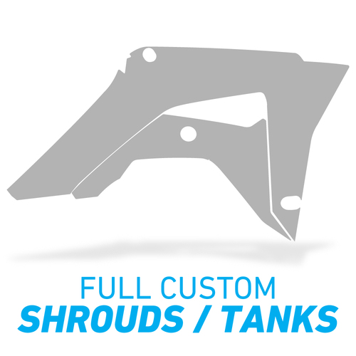 Full Custom Shrouds - Tanks