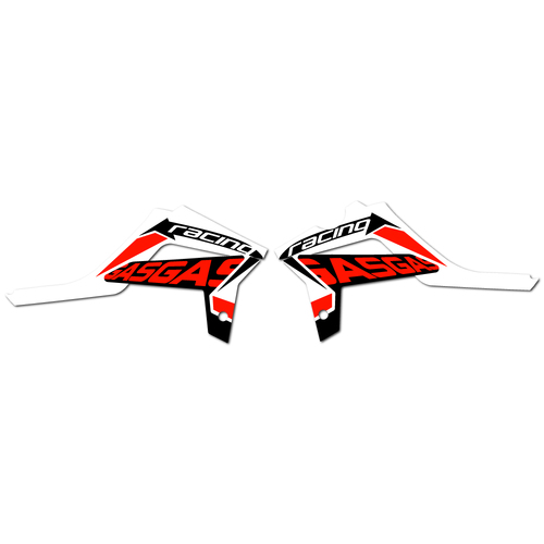 Gas Gas EC200 2014 OEM Replica Shroud Graphics