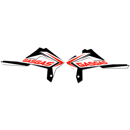 Gas Gas EC200 2015 OEM Replica Shroud Graphics