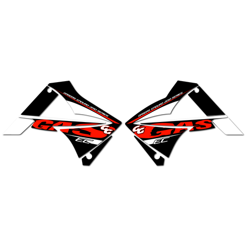 Gas Gas EC450 2010 OEM Replica Shroud Graphics