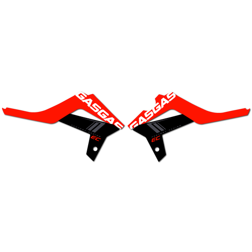 Gas Gas EC450 2012 OEM Replica Shroud Graphics