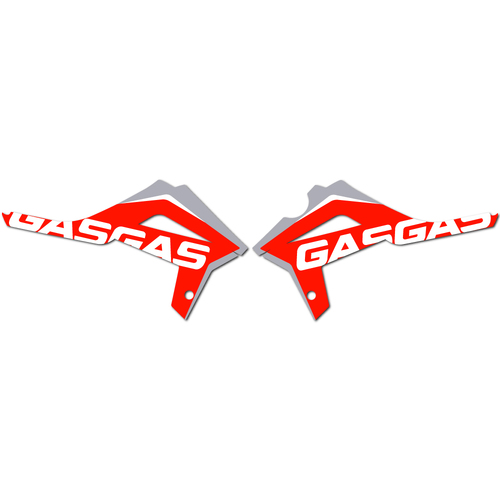 Gas Gas EC450 2017 OEM Replica Shroud Graphics