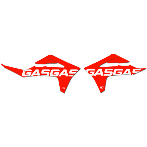 Gas Gas MC250F 2021 OEM Replica Shroud Graphics