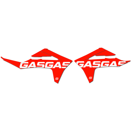 Gas Gas MC250F 2022 OEM Replica Shroud Graphics