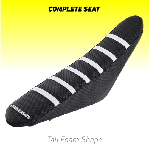 Husqvarna TE/FE 14-16 /TC 14-15 /FC 14-15 WHITE/BLACK/BLACK TALL Complete Seat