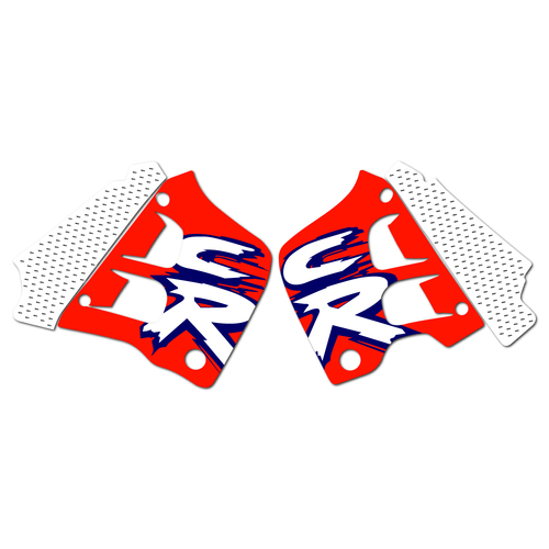 Honda CR125 1992 OEM Replica Shroud Graphics
