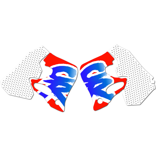 Honda CR125 1993 OEM Replica Shroud Graphics