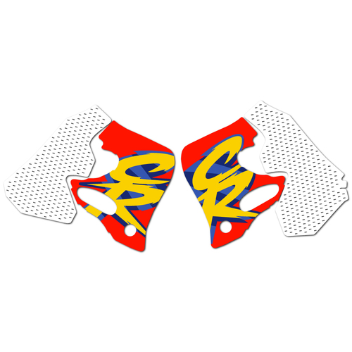 Honda CR125 1994 OEM Replica Shroud Graphics