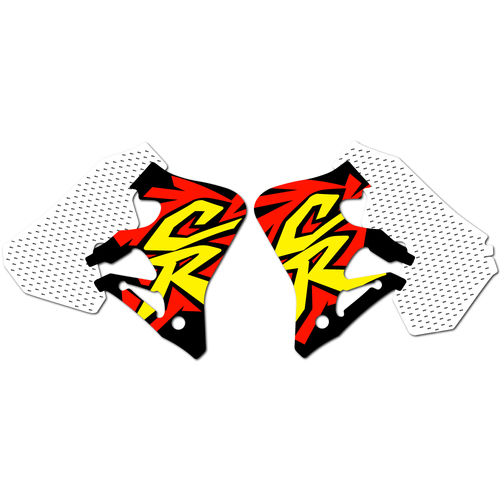 Honda CR125 1996 OEM Replica Shroud Graphics