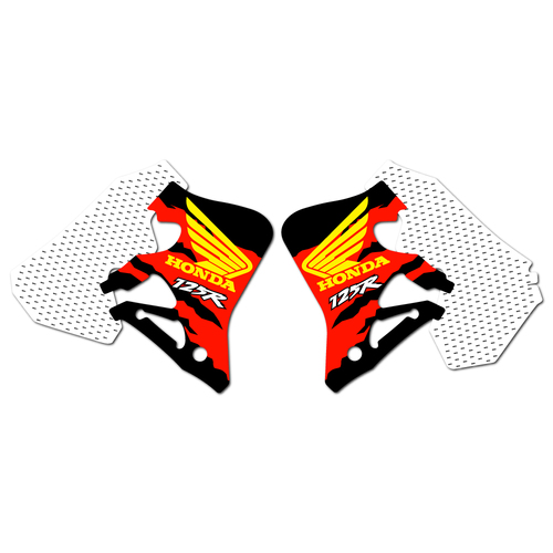 Honda CR125 1997 OEM Replica Shroud Graphics