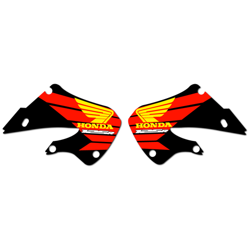 Honda CR125 1998 OEM Replica Shroud Graphics