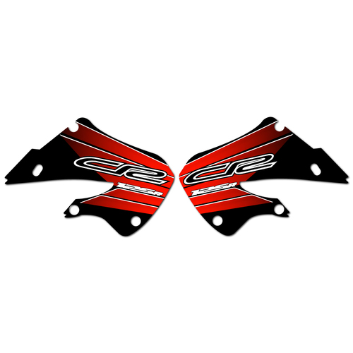 Honda CR125 1999 OEM Replica Shroud Graphics