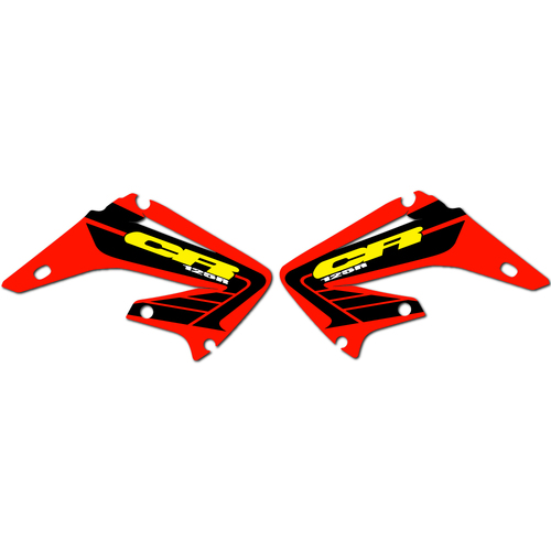 Honda CR125 2002 OEM Replica Shroud Graphics