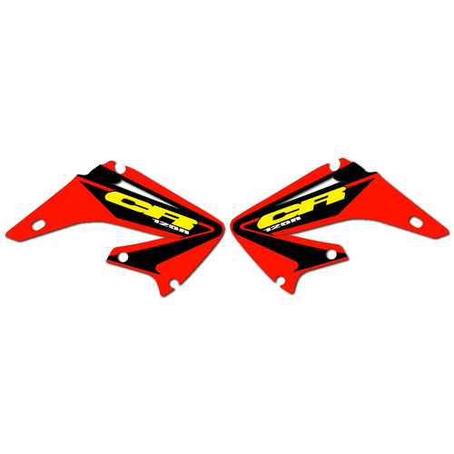 Honda CR125 2003 OEM Replica Shroud Graphics