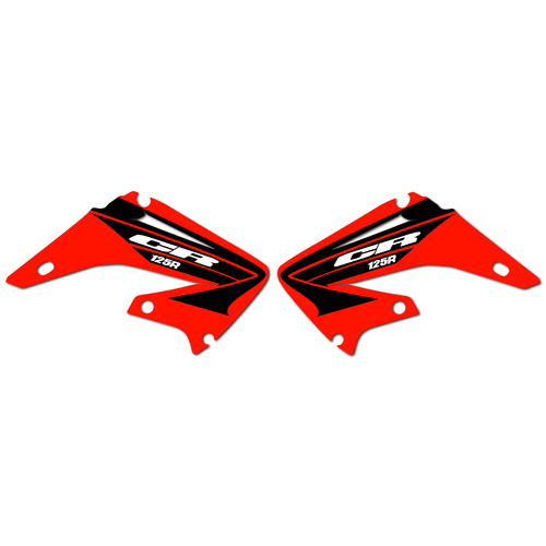 Honda CR125 2004 OEM Replica Shroud Graphics