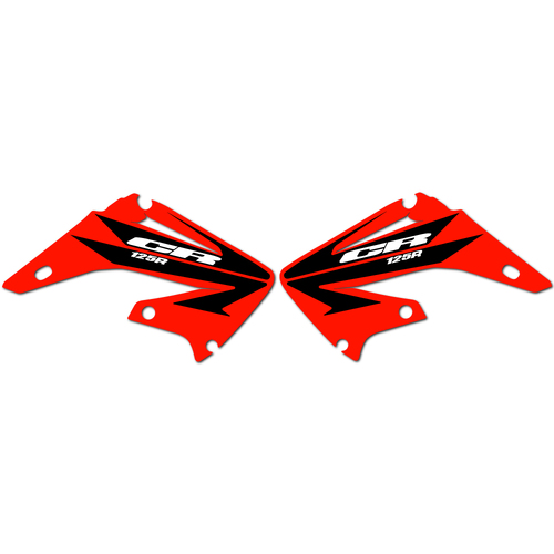 Honda CR125 2006 OEM Replica Shroud Graphics