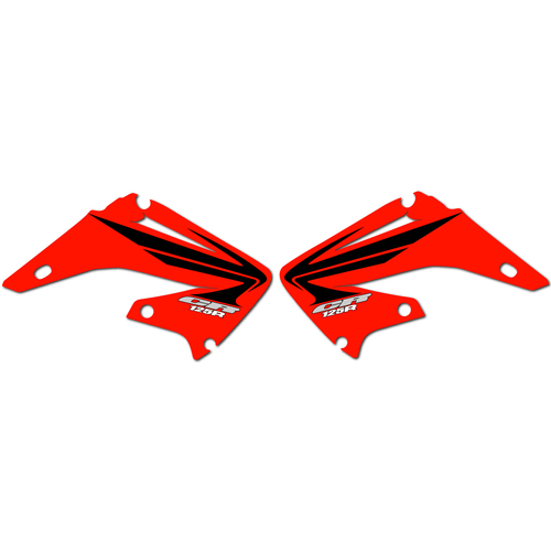 Honda CR125 2007 OEM Replica Shroud Graphics