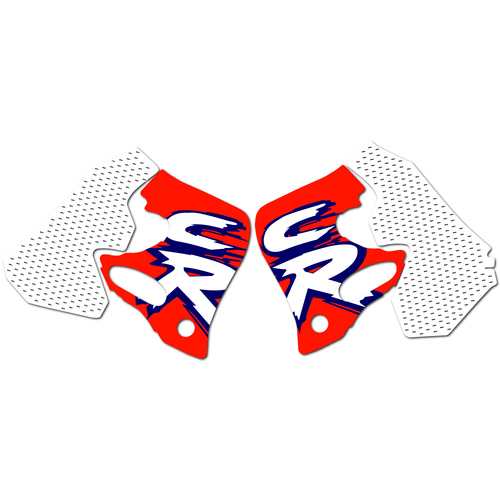 Honda CR250 1992 OEM Replica Shroud Graphics