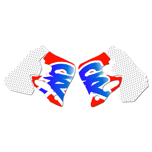 Honda CR250 1993 OEM Replica Shroud Graphics