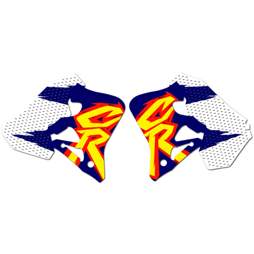 Honda CR250 1995 OEM Replica Shroud Graphics