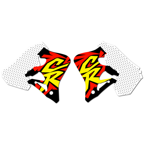 Honda CR250 1996 OEM Replica Shroud Graphics