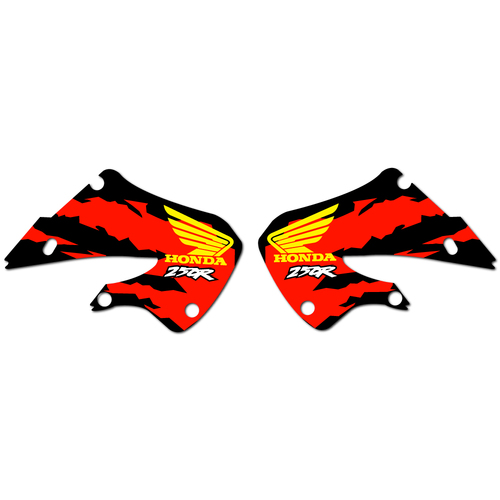 Honda CR250 1997 OEM Replica Shroud Graphics