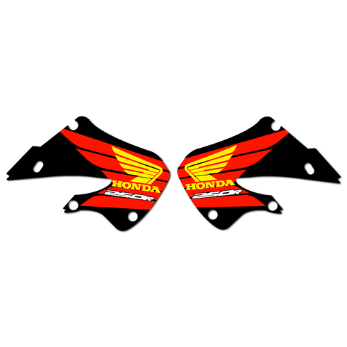 Honda CR250 1998 OEM Replica Shroud Graphics