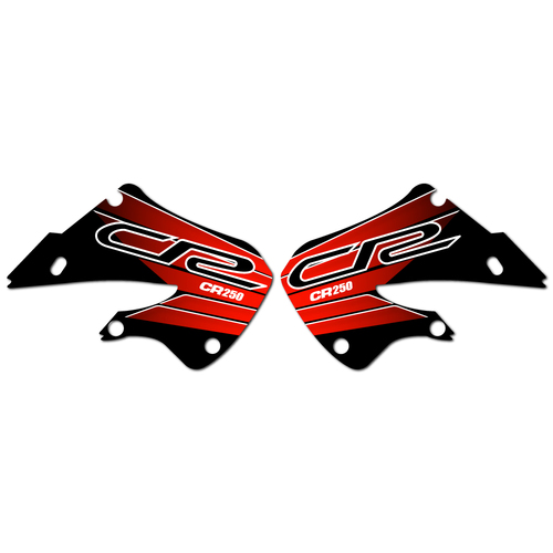 Honda CR250 1999 OEM Replica Shroud Graphics
