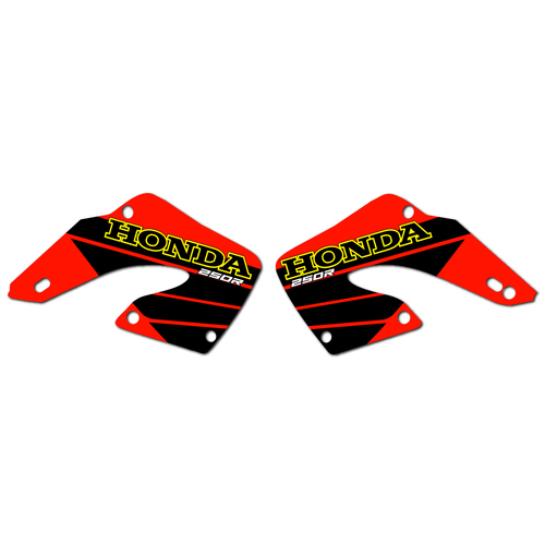 Honda CR250 2001 OEM Replica Shroud Graphics