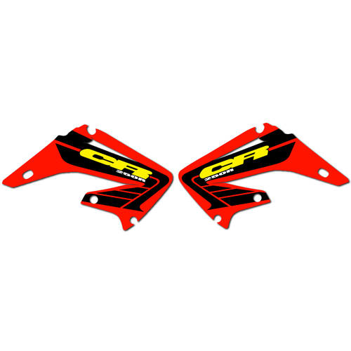 Honda CR250 2002 OEM Replica Shroud Graphics