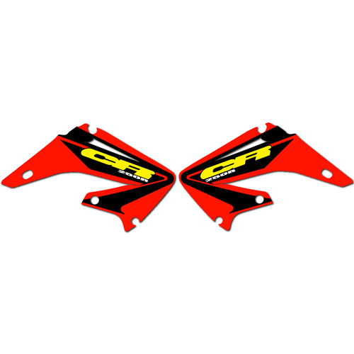 Honda CR250 2003 OEM Replica Shroud Graphics