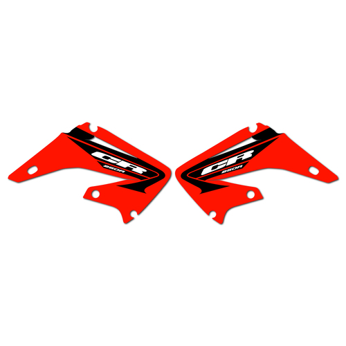 Honda CR250 2005 OEM Replica Shroud Graphics