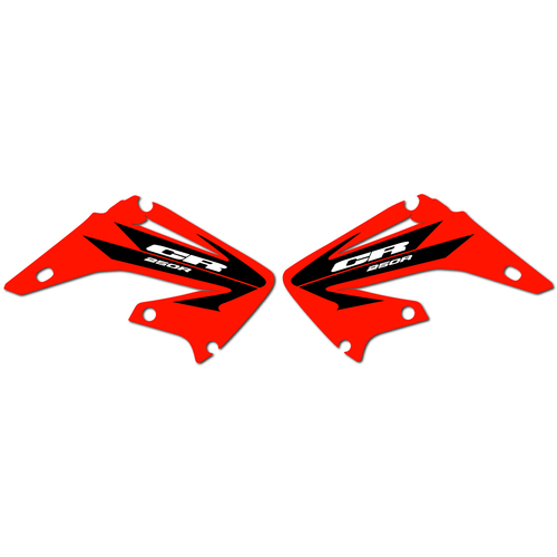 Honda CR250 2006 OEM Replica Shroud Graphics