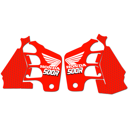 Honda CR500 1989 OEM Replica Shroud Graphics