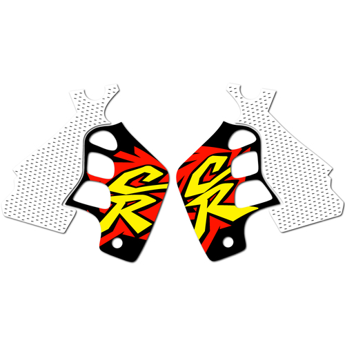 Honda CR500 1996 OEM Replica Shroud Graphics