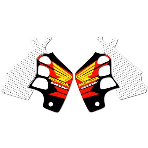 Honda CR500 1998 OEM Replica Shroud Graphics