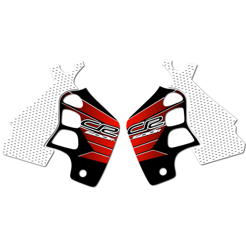 Honda CR500 1999 OEM Replica Shroud Graphics