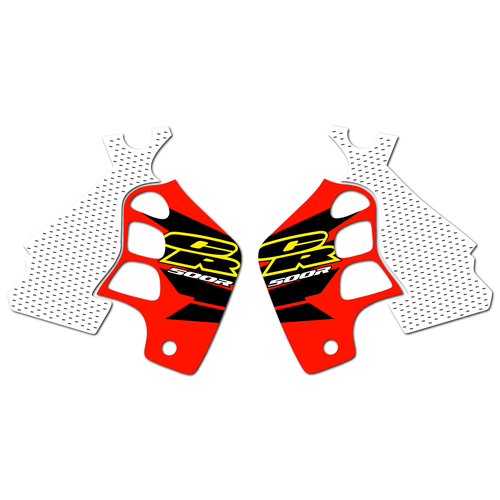 Honda CR500 2001 OEM Replica Shroud Graphics